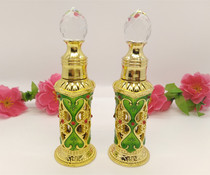 Textured Embroidered Pigment Split Bottle Upscale Essential Oil Bottle Portable Perfume Bottle Cosmetic Deployment Glass Empty Bottle