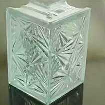 130*130*190 * thickness 80mm hollow glass brick corner brick all kinds of brick can be customized corner