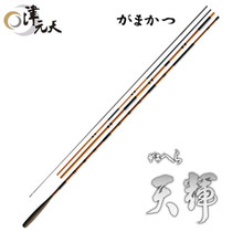 Japanese fishing rod fishing gear Gamma Katz plugged in and followed by fishing rod Tianhui