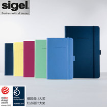 Germany imported sigel CONCEPTUM color large hard cover A5 Hard Copy notepad notebook