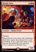 Chicken Leg Mushrooms Card ten thousand Chi-card MTG Yixia Lan XLN English Rowdy Crew