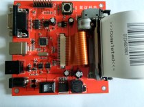  STM32 thermal printer development board MCU source program PCB diagram schematic diagram FONT library and other information