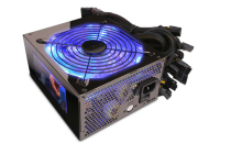 New boxed APEVIA computer power supply ATX-WA1100W desktop variable color light fan power supply