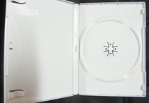OPTICAL BOX PURE RAW MATERIAL THICKENED RECTANGULAR MILKY WHITE DVD DISC BOX SOFT PLASTIC MILK WHITE CD OPTICAL BOX
