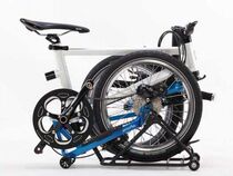 Japan tyrell ive 18 inch longitudinal folding car steel frame 9-speed loadable rack easy wheel