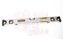 Stanley original magnetic three water bubble aluminum alloy level 24 36 42-111 112-23