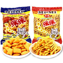 80s classic nostalgic puffed snacks Snack products authentic flavor Mimi shrimp strips crab flavor grains 20g