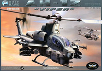 KITTY HAWK KITTY HAWK KH80125 USMC AH-1Z Viper shipborne attack helicopter