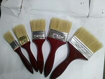 Brush pure pig brush 0 5 0 75 1 1 5 2 2 5 3 4 5 inch paint bristles leak 48MM