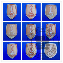  200910111213141516 World Club Shield armband World Club Cup badge