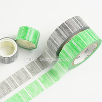 Japanese MT and paper tape deco series basic specifications 15mm * 10M hand drawn lines 2
