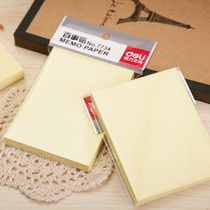 Effective 7734 pepsi tie tardily n ci tie Post-it notes liu yan tie 76mmx 101mm bian qian tie