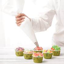 Cake cotton framed flower bag cookie cookie crowded bag cream can be used repeatedly