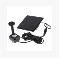 Solar water pump 6v miniature DC brushless water pump garden type Rockery Garden pond fountain pump
