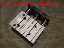  Second-hand Japan imported SMC MGPM50-50A MGPM50-50 three-rod cylinder pneumatic components new color