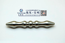 Titanium brother pure titanium handle solid massage stick defense acupoint fitness