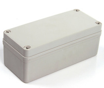 180*80 * 70mmPC screw electrical box plastic waterproof junction box terminal button sealed box wholesale