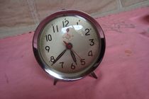 Antique collection good early rudder brand mechanical old alarm clock old seat clock vintage nostalgic objects