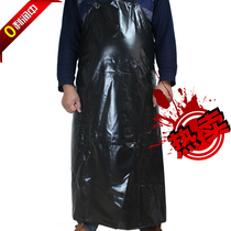 Thickened acid and alkali resistant food apron kitchen apron anti-oil food single industrial apron PVC waterproof car wash apron