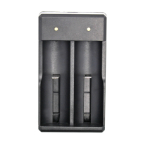 Double lithium battery 18650 Chargers 16430mm 14500mm 26650mm 14250mm 10180mm F2 can purged 3 7v