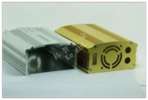 Manufacturer supply: on-board inverter power aluminium alloy housing 88 * 46 * 120mm radiator aluminium profile housing