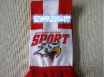 Manufacturer comes to the map to design and set up a Chinese Super Enterprise School fan scarf