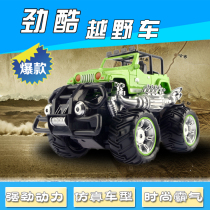 Childrens simulation sports car type electric remote control toy car Jeep car model baby Enlightenment Yi intelligence boy