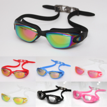 Shengjia(Hong Kong) 2017 new electroplated colorful anti-fog reinforced waterproof PC frame mens and womens goggles S983M