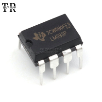  Original in-line LM393P chip low power voltage dual comparator DIP-8