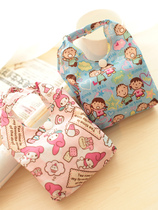 58) Super strong out folding eco bag Canvas Large shopping bag Portable womens bag