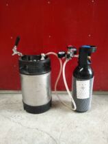 Simple syrup barrel Winder (including joint wine head cylinder gas meter)