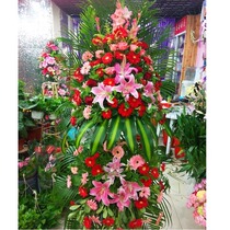 Shanghai flower shop opened in the same city