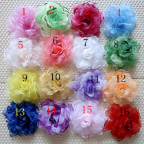 Bride wrist flower knot wedding wedding supplies Korean simulation sister wrist flower wedding corsage handmade corsage