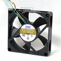 AVC 8CM 8020 12V DA08020B12U 0 46A 8 cm 4 Line Double Ball Ball Chassis Fan