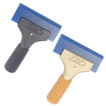 KTM quick film tool local gold alloy handle beef tendon scraper a pair of medium hard beef tendon strips