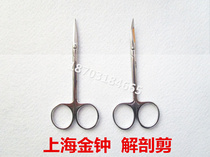 Shanghai Admiralty Medical Dissecting Cosmetic Surgery Cutter Straight Pointed Scissors 12 5CM