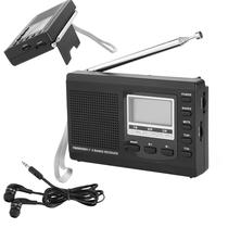 FM Radio DSP FM MW SW Receiver Emergency Radio with Ant