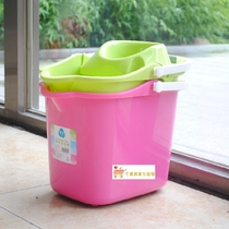 Camellia 0218 Luxury Cleaning Bucket 0217 Thickened Bucket Plastic Bucket Mop Bucket Multi-purpose Bucket 17L