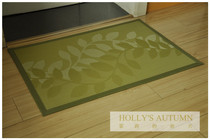 Factory direct sale special entrance mat doormat foyer bathroom kitchen toilet non-slip mat carpet