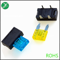 Special supply 1108P insert fuse holder horizontal fuse holder small vertical in-line fuse holder