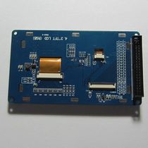 RGB interface 5 inch resistive touch screen TFT800 * 480 for 429