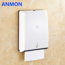 Anmon toilet paper box hanging wall toilet tissue box hand drawing paper towel rack paper towel holder