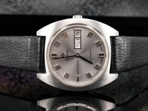 Antique Swiss Sudia zodiac ultra-high frequency 36000 pendulum automatic mens watch of the 1970s