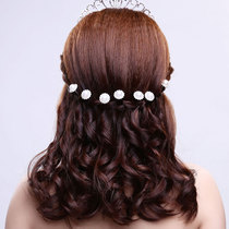 Clearance] Bride headdress Toast clothing pin U-shaped clip Hanfu cheongsam accessories hair accessories hairclip XFC01