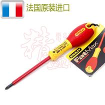 Stanley Ultra Low Price Double Color Handle Cross Insulated Screwdriver PH1x 100mm 65-415-14