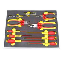 STANLEY STANLEY original 11-piece set of professional insulation tool holder LT-012-23