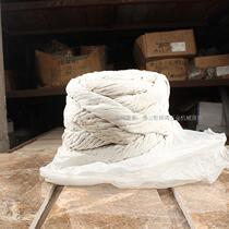 5 Fold Piping Thermal Insulation Kiln Asbestos Cord 20mm 5KG Installed Boiler Special Ceramic Plant