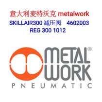 SKILLAIR300 pressure reducing valve 4602003 REG300 1012 Italy Matt Walker metalwork