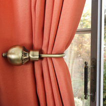 European wall hook adhesive hook Wall wall hook wall hanging U-shaped red ancient green wall hook adhesive hook buckle curtain wall hook L Hook