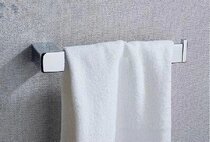 Export German bathroom pure copper noble and elegant towel hanging handkerchief Hook bathroom rack